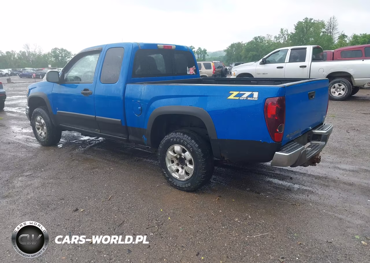 2008 Chevrolet Colorado Lt VIN:1GCDT39E088220566 - 3