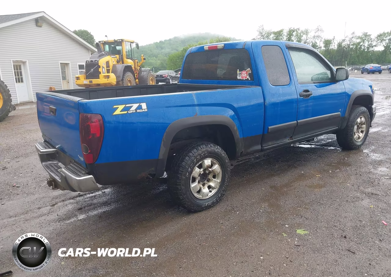 2008 Chevrolet Colorado Lt VIN:1GCDT39E088220566 - 4
