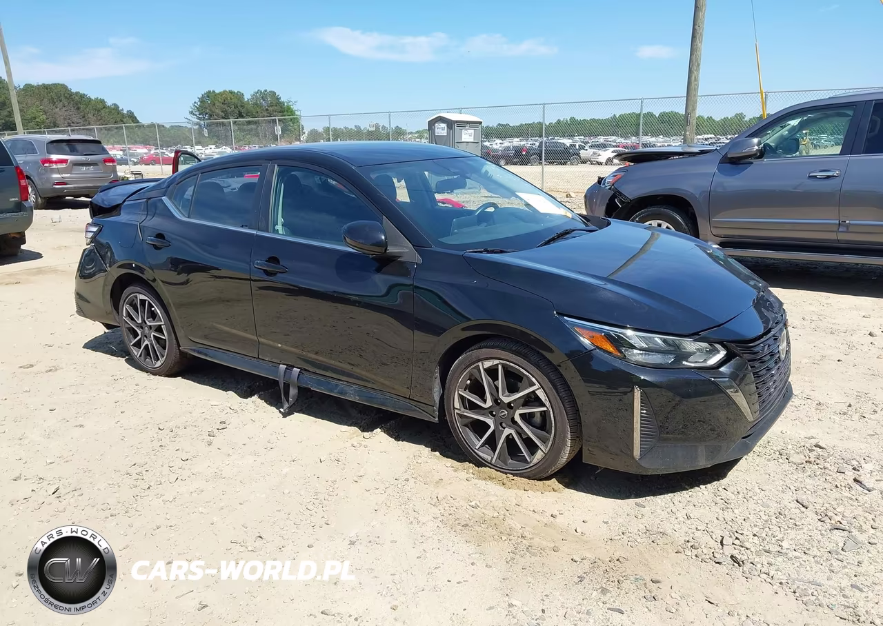 2024 Nissan Sentra Sr Xtronic Cvt – zdjęcie 1 z 17