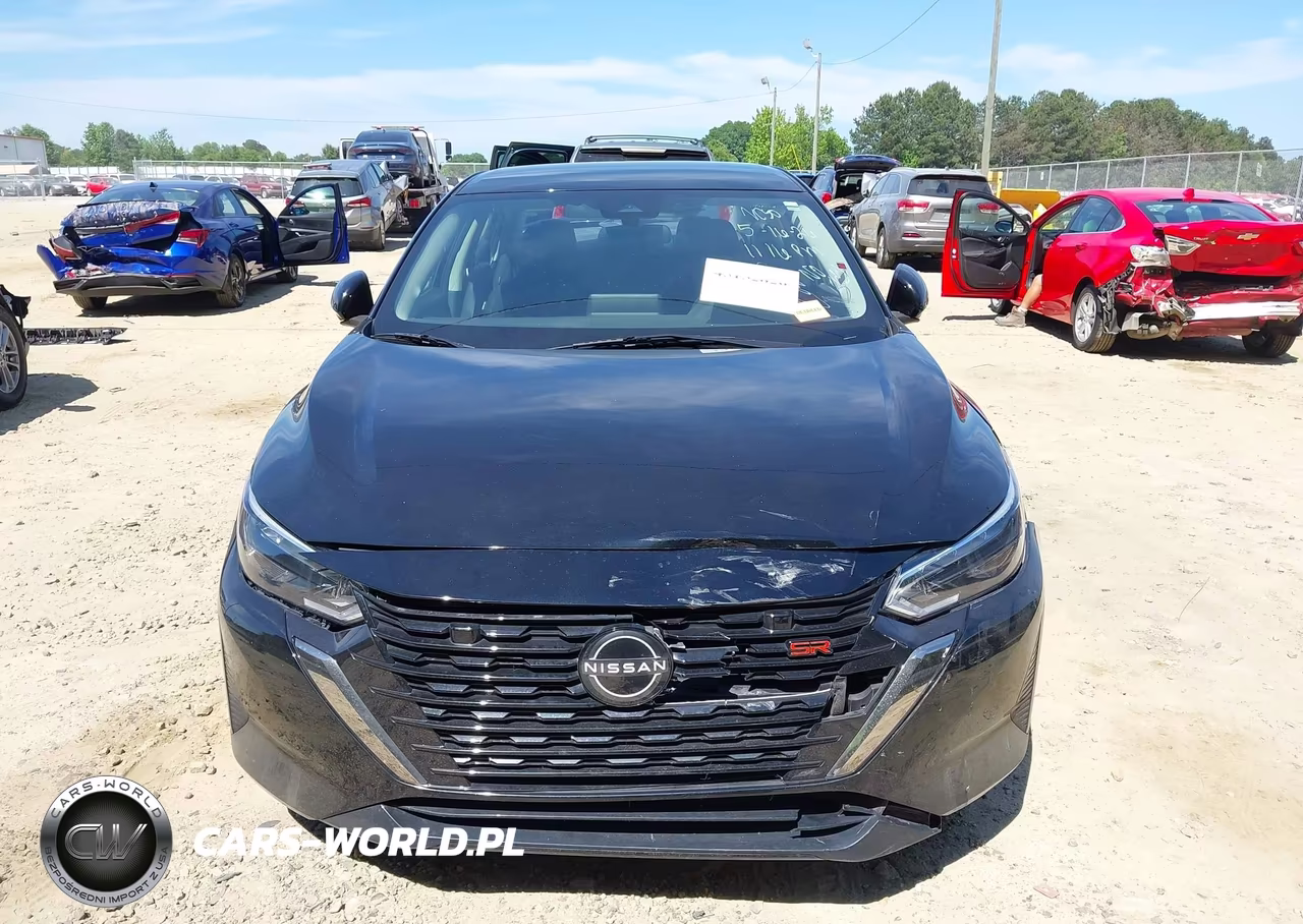 2024 Nissan Sentra Sr Xtronic Cvt VIN:3N1AB8DV1RY249741 - 12