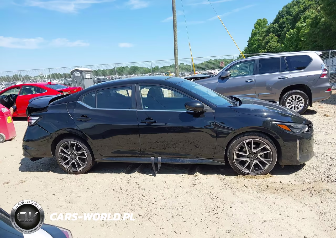 2024 Nissan Sentra Sr Xtronic Cvt VIN:3N1AB8DV1RY249741 - 13