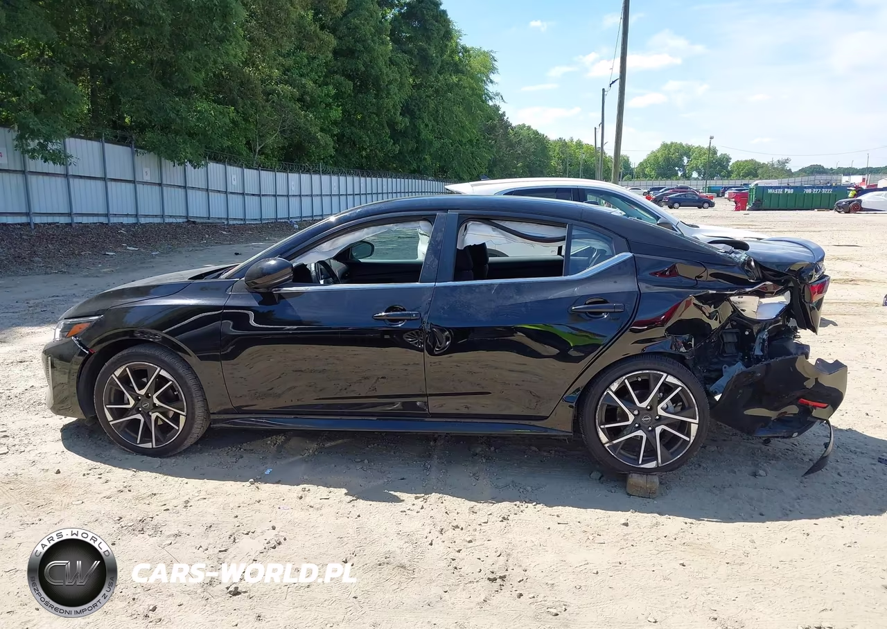 2024 Nissan Sentra Sr Xtronic Cvt VIN:3N1AB8DV1RY249741 - 14