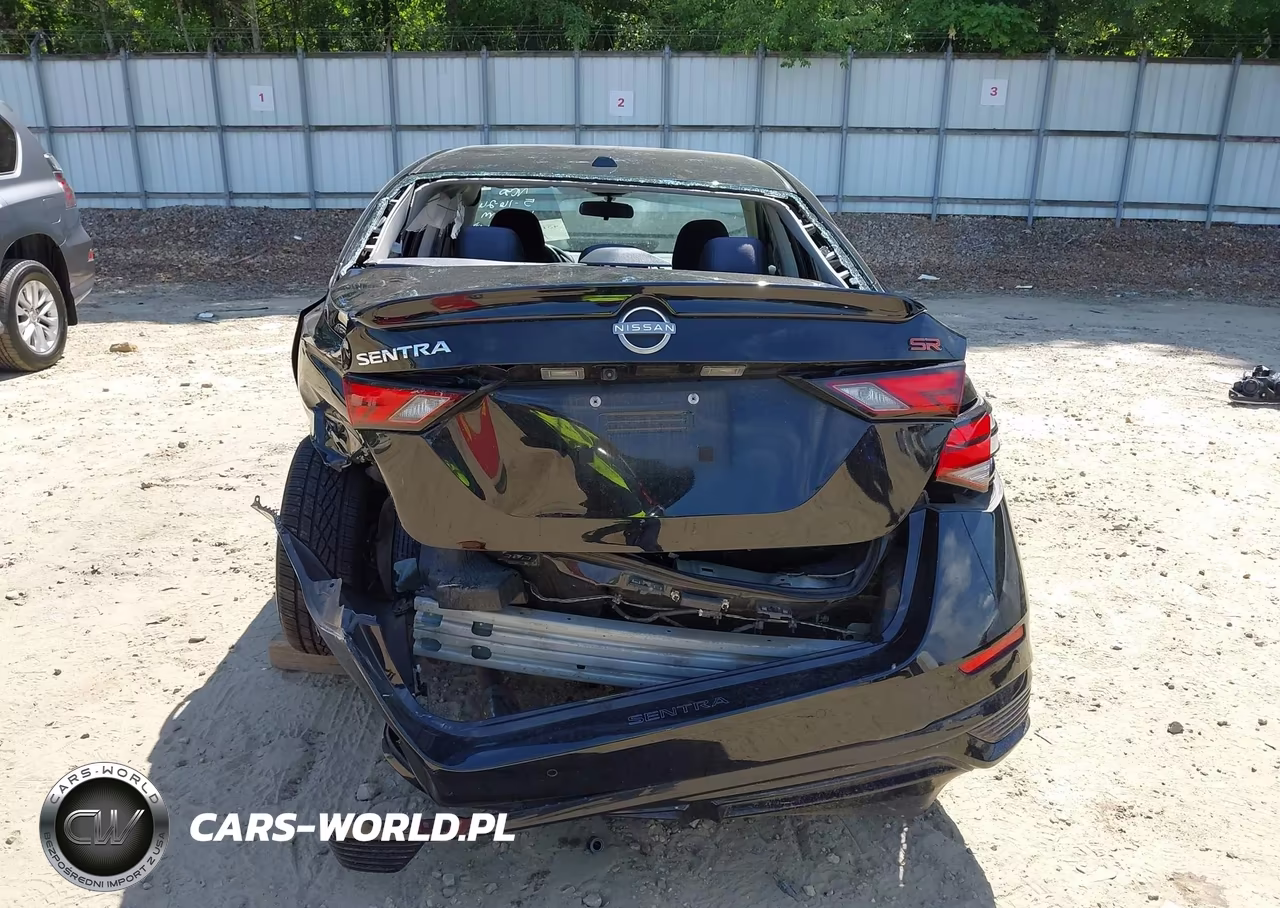 2024 Nissan Sentra Sr Xtronic Cvt VIN:3N1AB8DV1RY249741 - 16