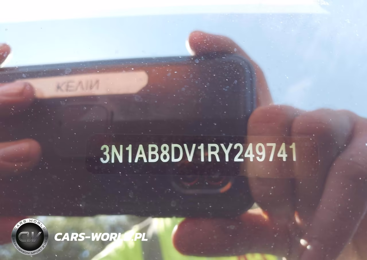 2024 Nissan Sentra Sr Xtronic Cvt VIN:3N1AB8DV1RY249741 - 17