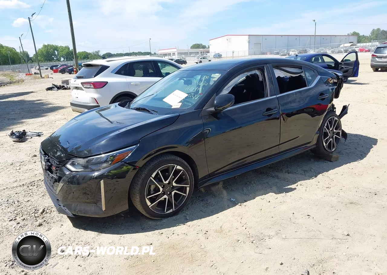 2024 Nissan Sentra Sr Xtronic Cvt VIN:3N1AB8DV1RY249741 - 2