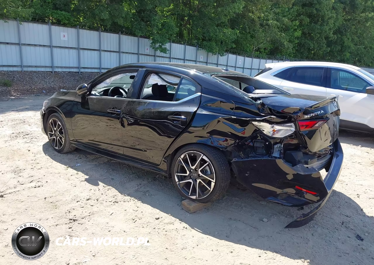 2024 Nissan Sentra Sr Xtronic Cvt VIN:3N1AB8DV1RY249741 - 3