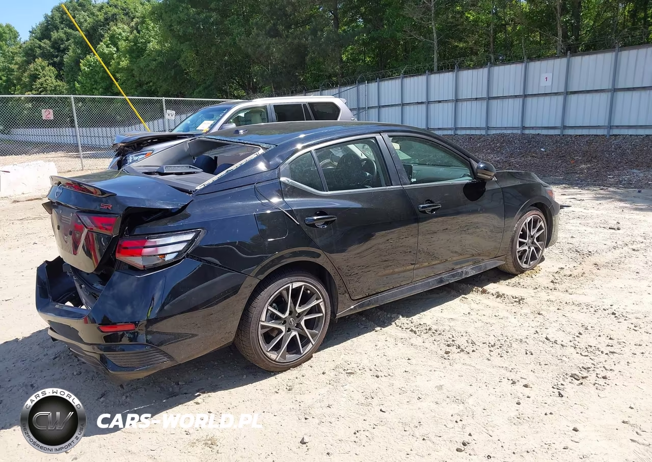 2024 Nissan Sentra Sr Xtronic Cvt VIN:3N1AB8DV1RY249741 - 4