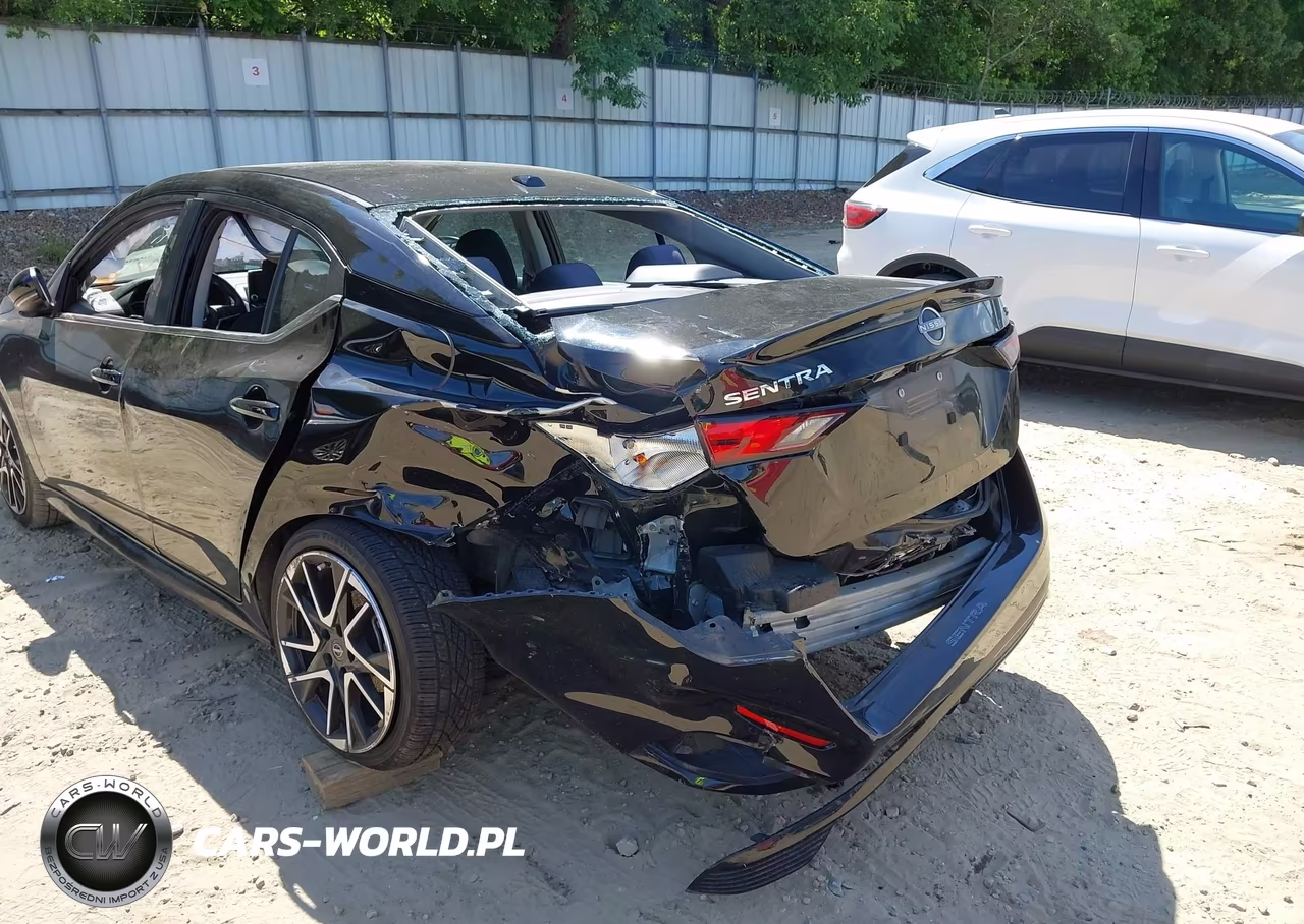 2024 Nissan Sentra Sr Xtronic Cvt VIN:3N1AB8DV1RY249741 - 6