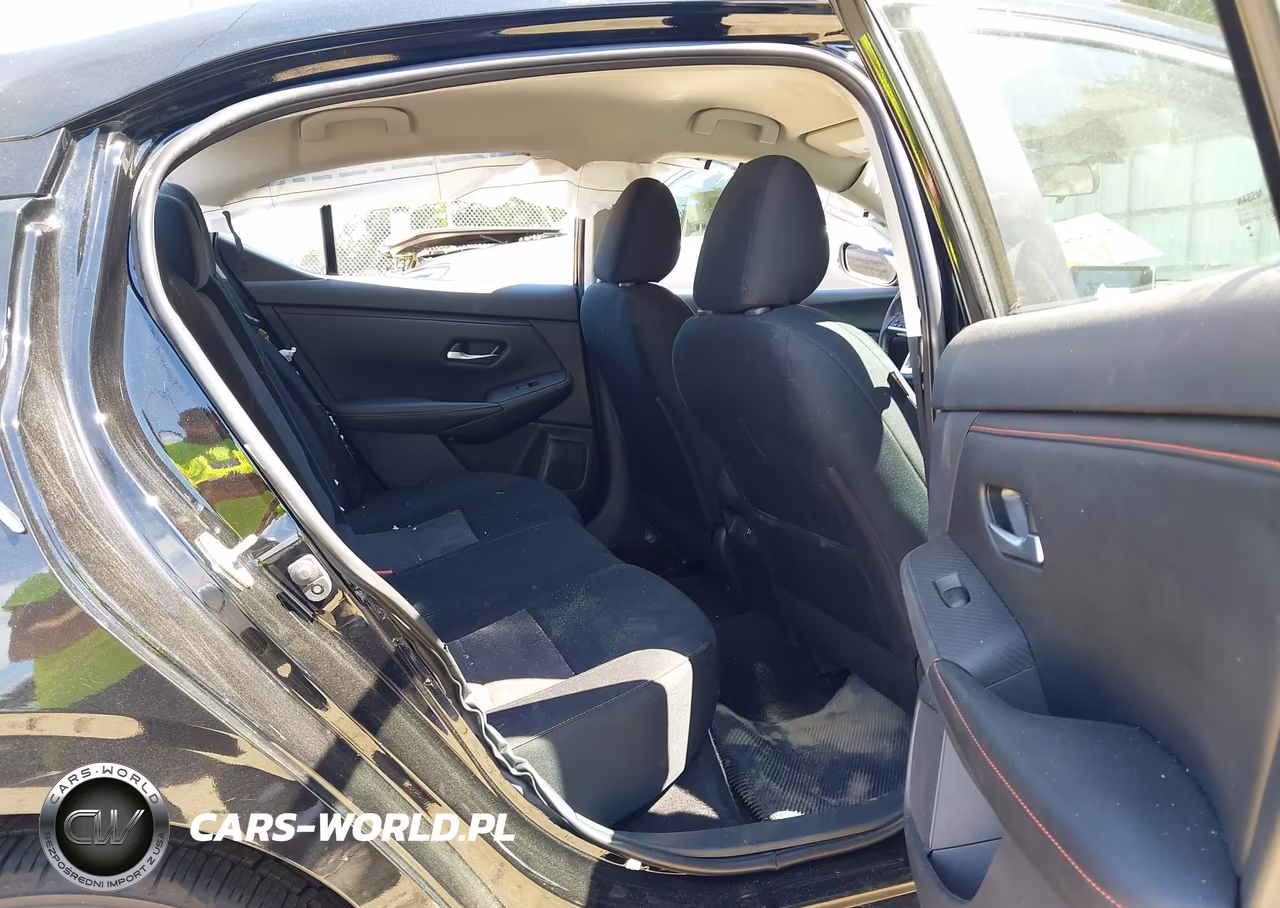 2024 Nissan Sentra Sr Xtronic Cvt VIN:3N1AB8DV1RY249741 - 8