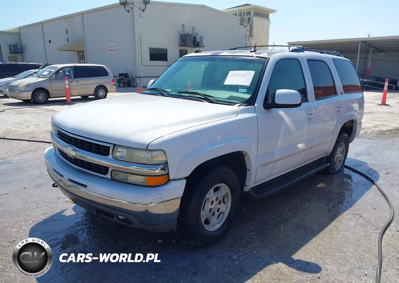 2004 Chevrolet Tahoe Lt VIN:1GNEK13Z34J264756 - 2