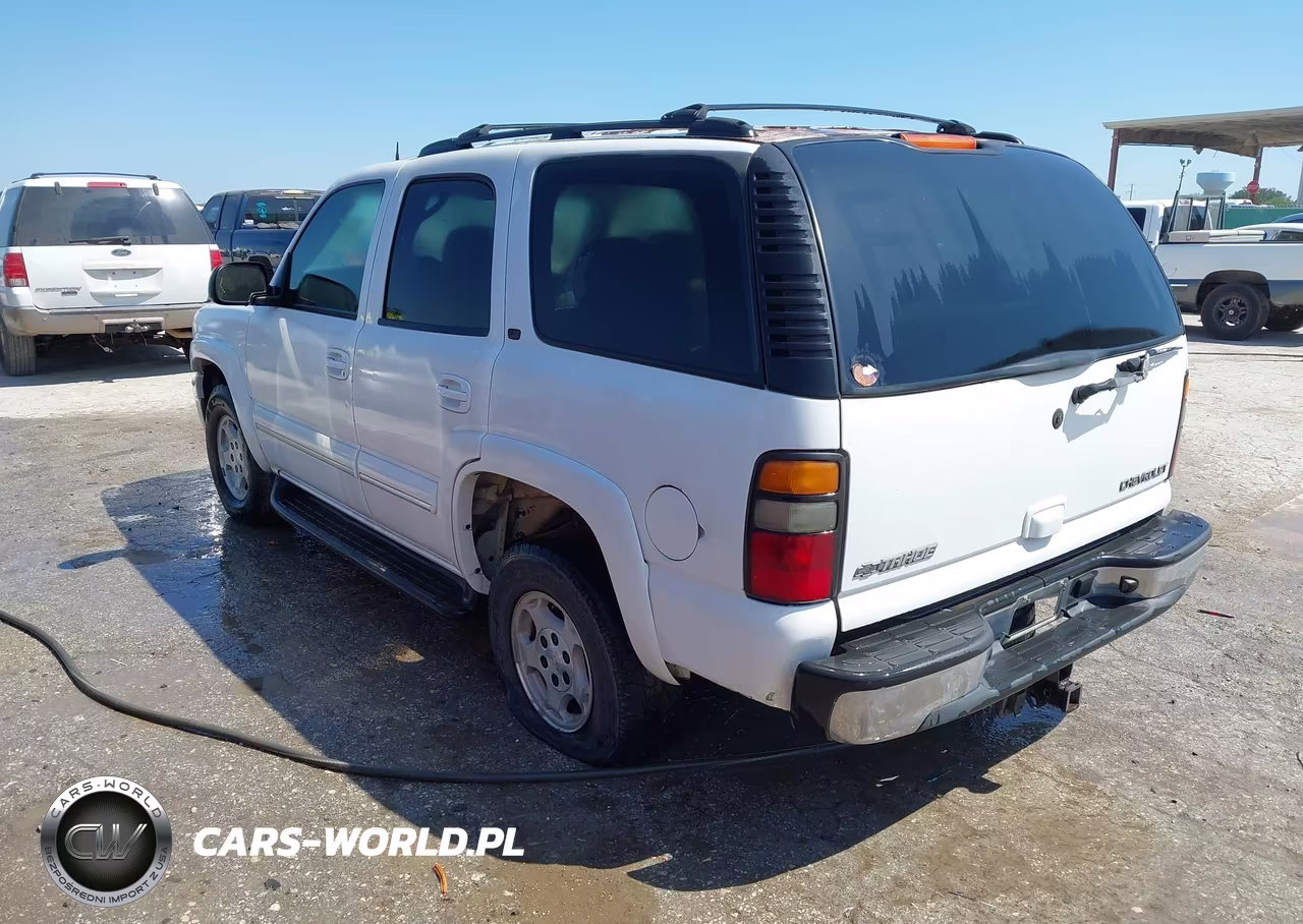 2004 Chevrolet Tahoe Lt VIN:1GNEK13Z34J264756 - 3