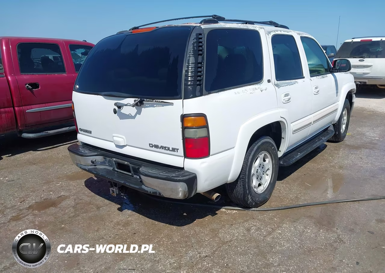2004 Chevrolet Tahoe Lt VIN:1GNEK13Z34J264756 - 4
