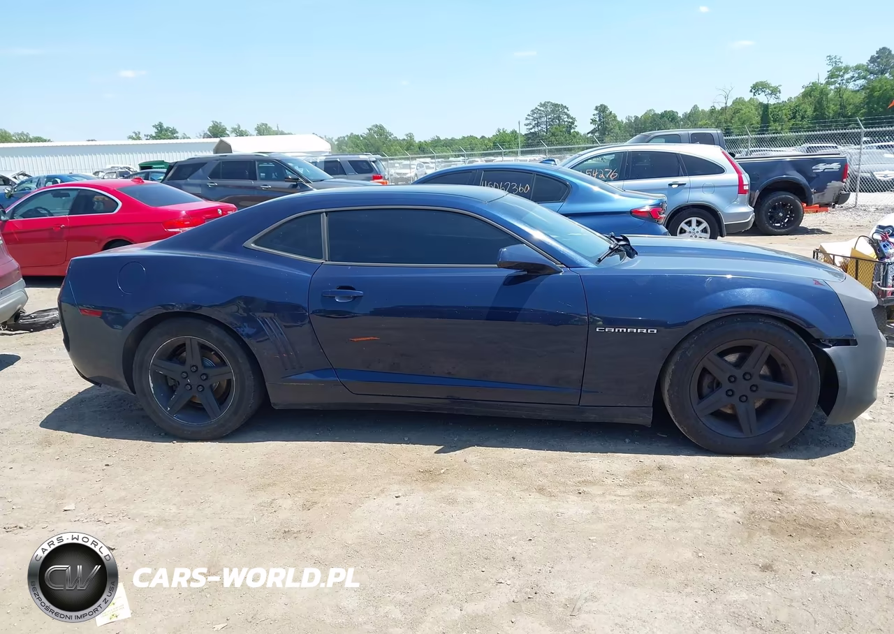 2011 Chevrolet Camaro 1Lt VIN:2G1FB1ED8B9149134 - 13