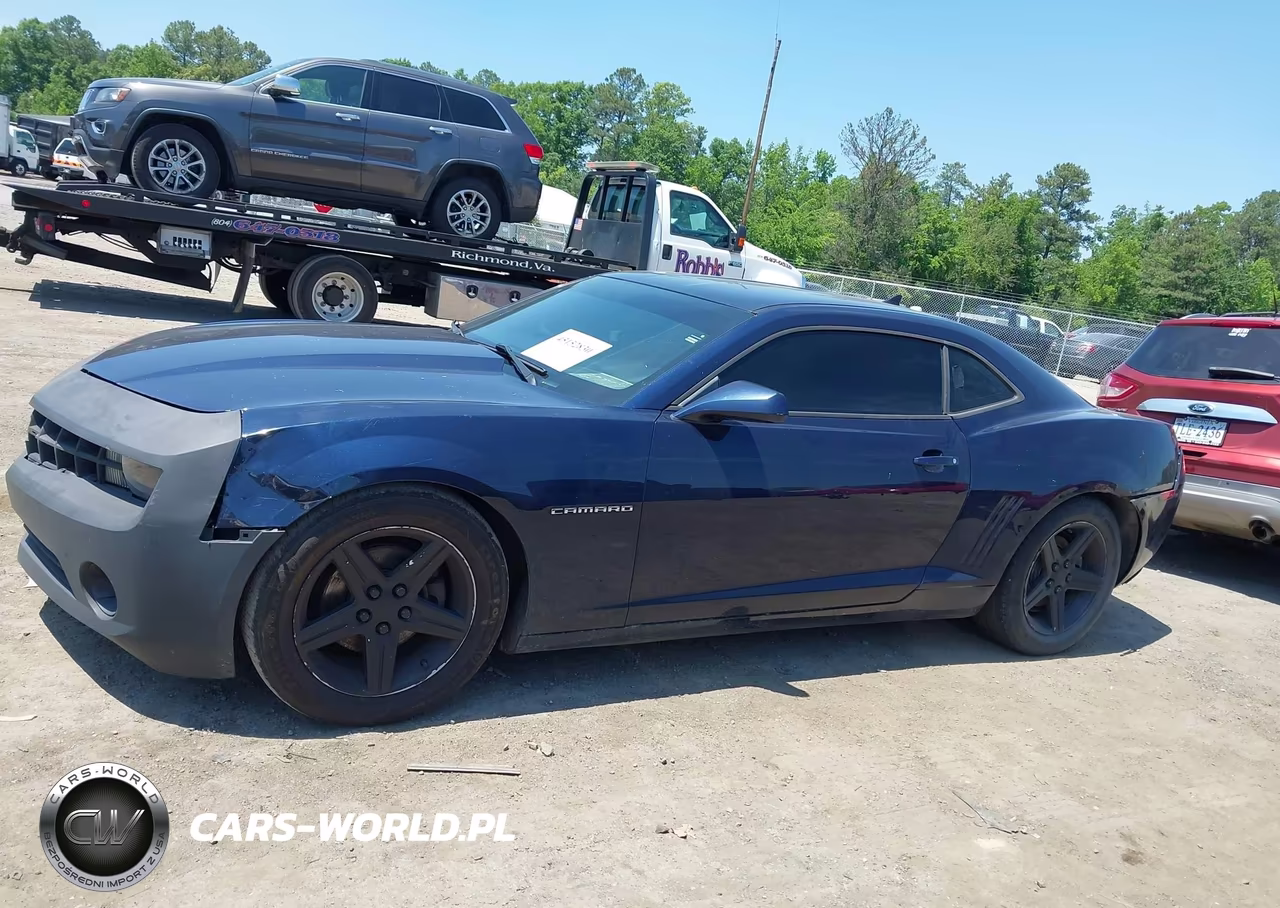 2011 Chevrolet Camaro 1Lt VIN:2G1FB1ED8B9149134 - 14