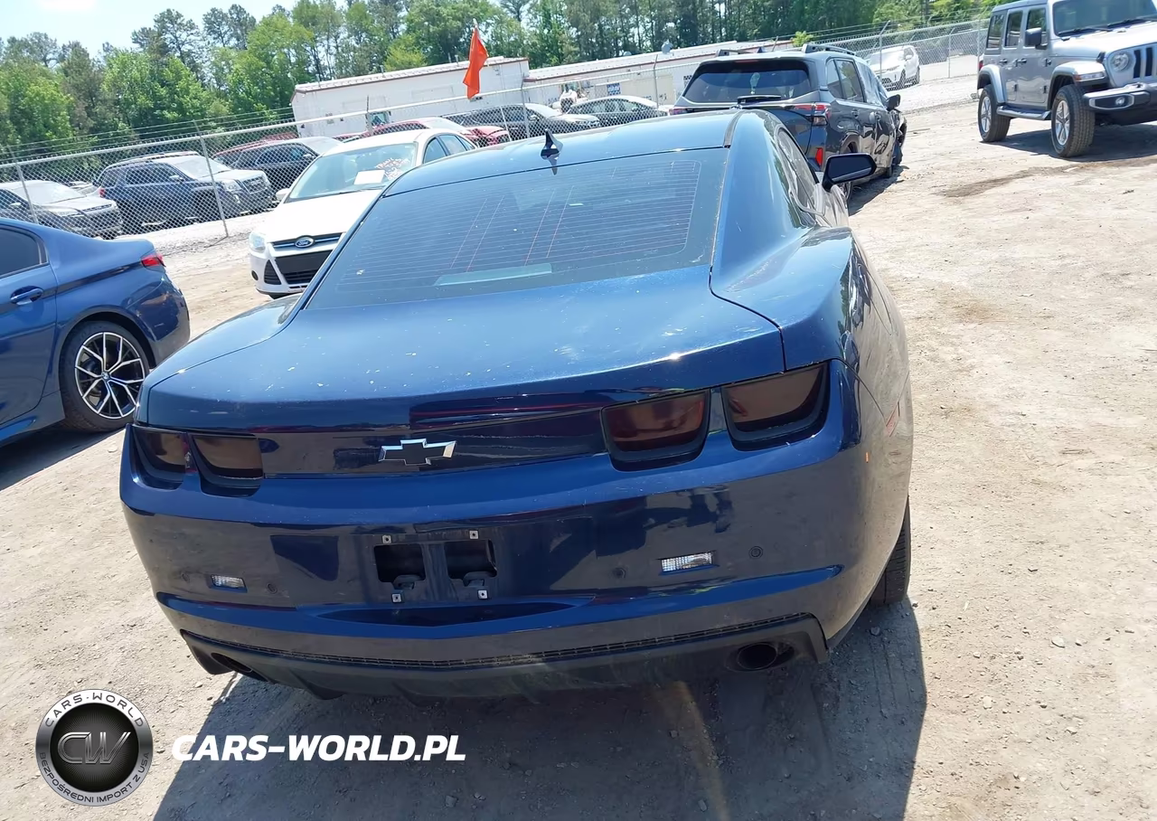 2011 Chevrolet Camaro 1Lt VIN:2G1FB1ED8B9149134 - 16