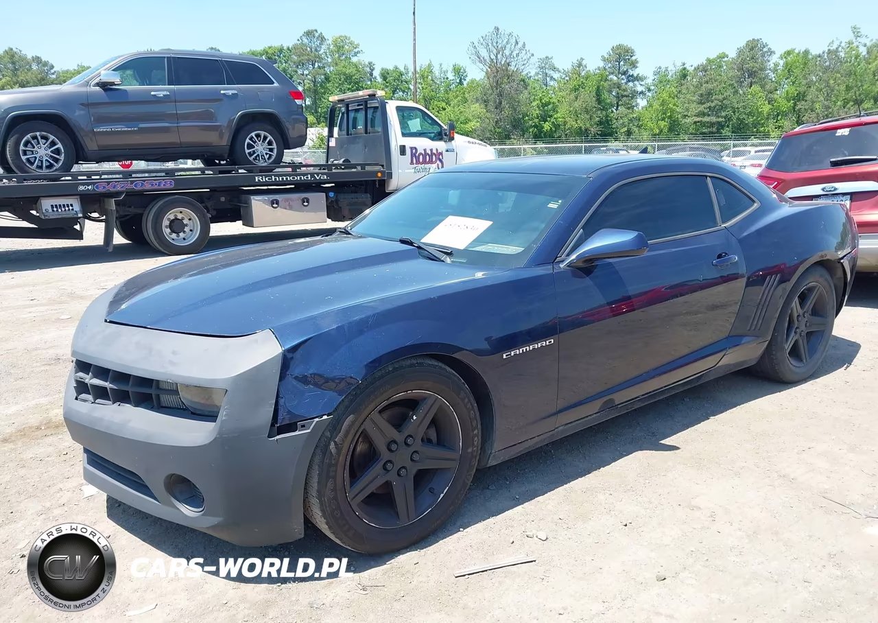 2011 Chevrolet Camaro 1Lt VIN:2G1FB1ED8B9149134 - 2