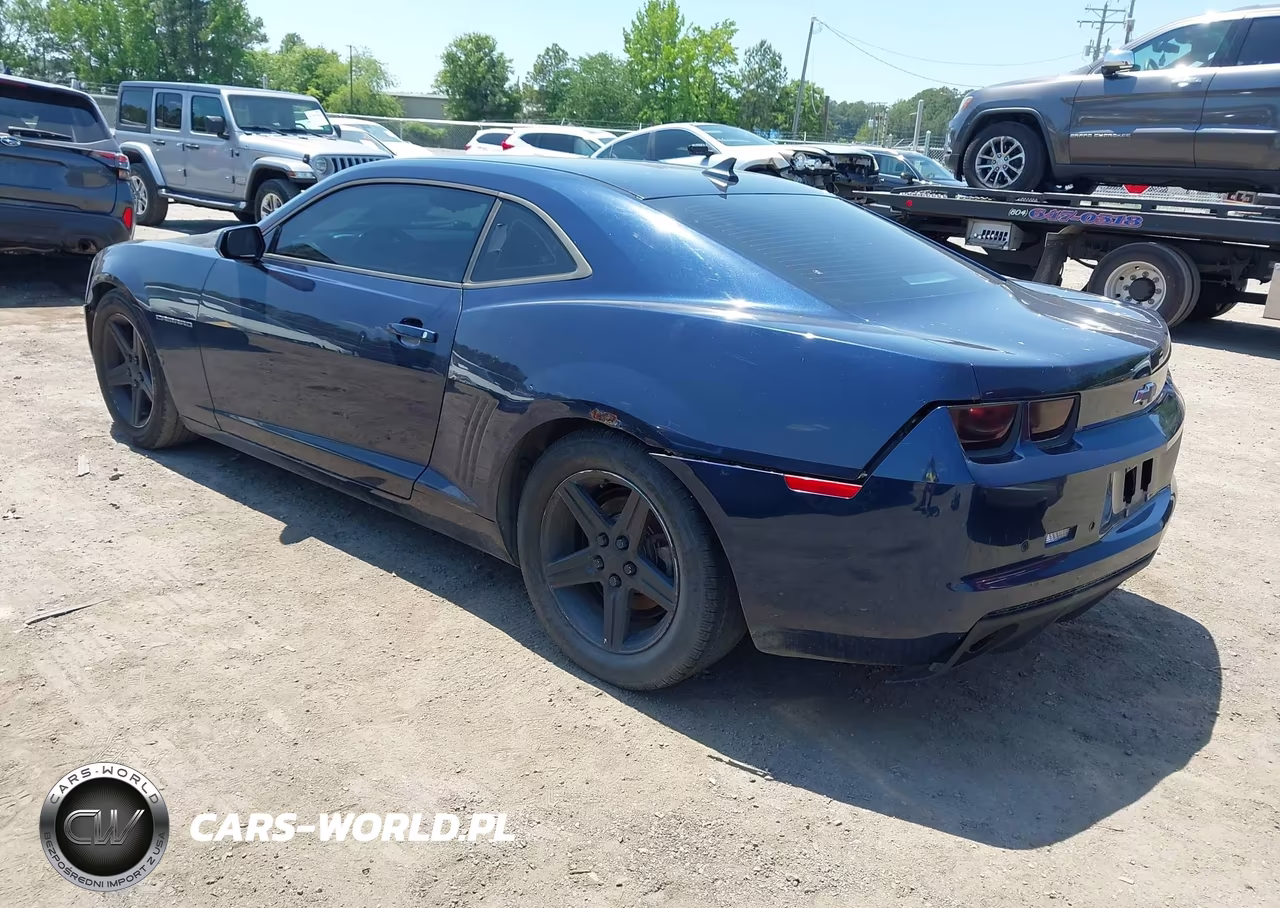 2011 Chevrolet Camaro 1Lt VIN:2G1FB1ED8B9149134 - 3