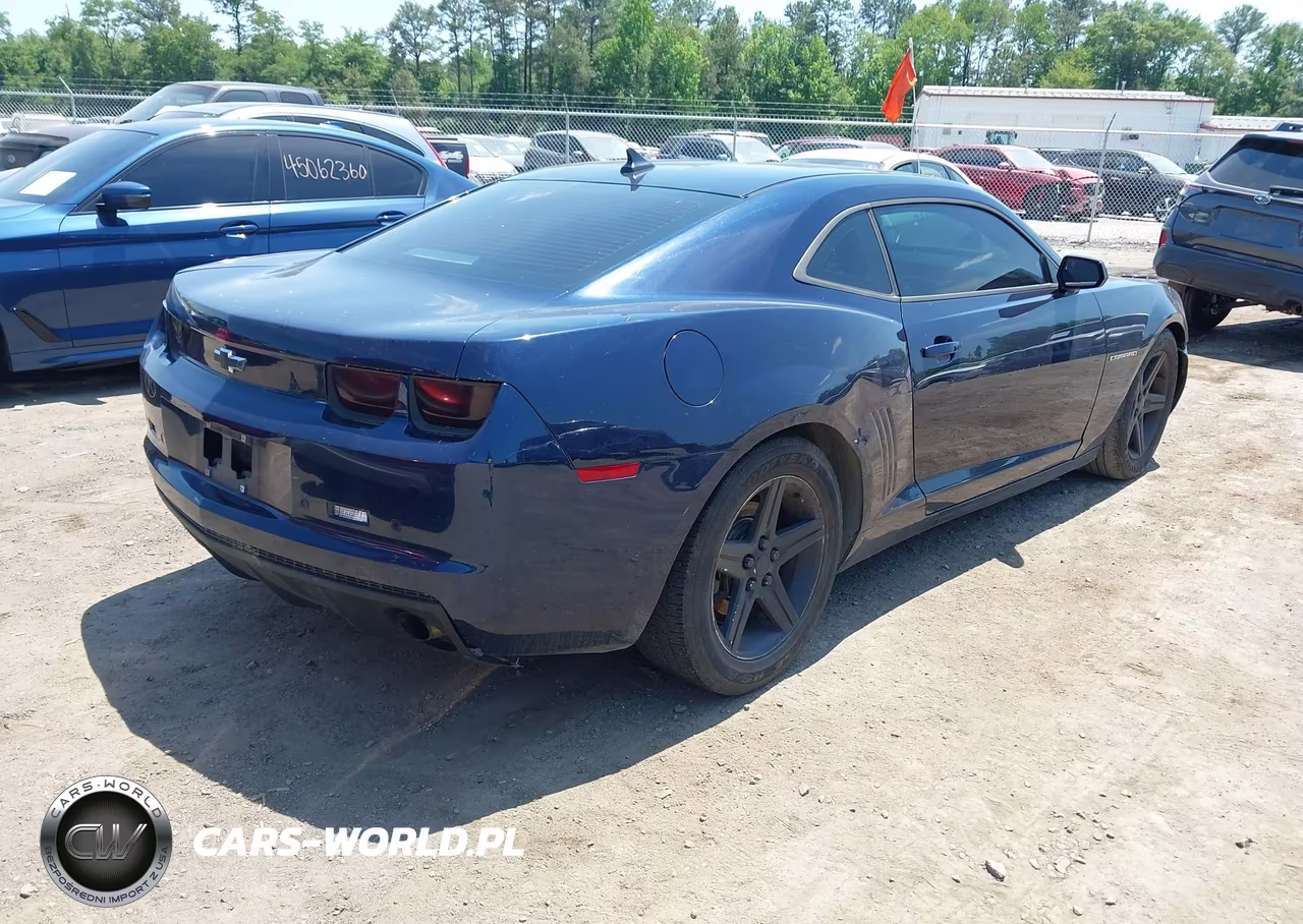 2011 Chevrolet Camaro 1Lt VIN:2G1FB1ED8B9149134 - 4
