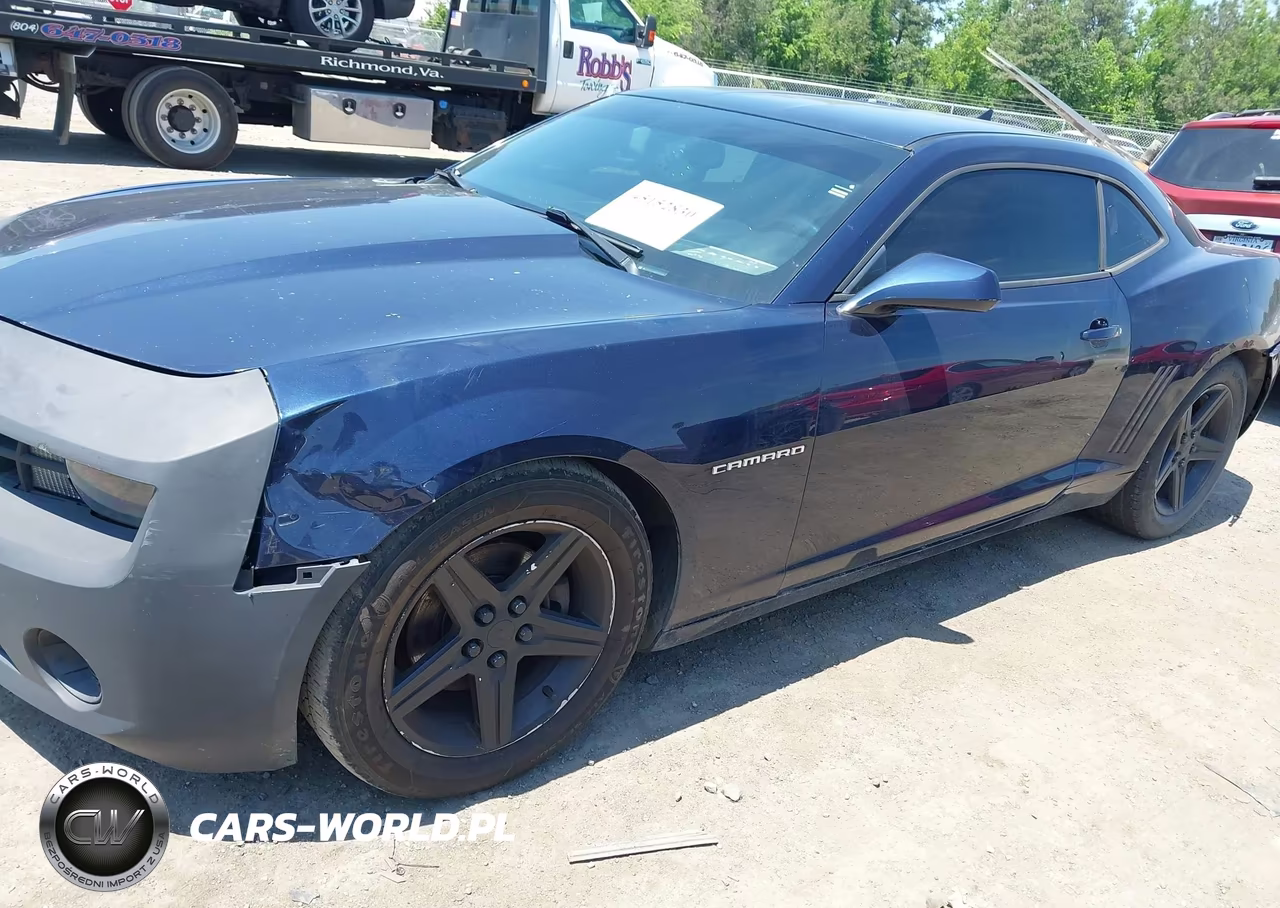 2011 Chevrolet Camaro 1Lt VIN:2G1FB1ED8B9149134 - 6