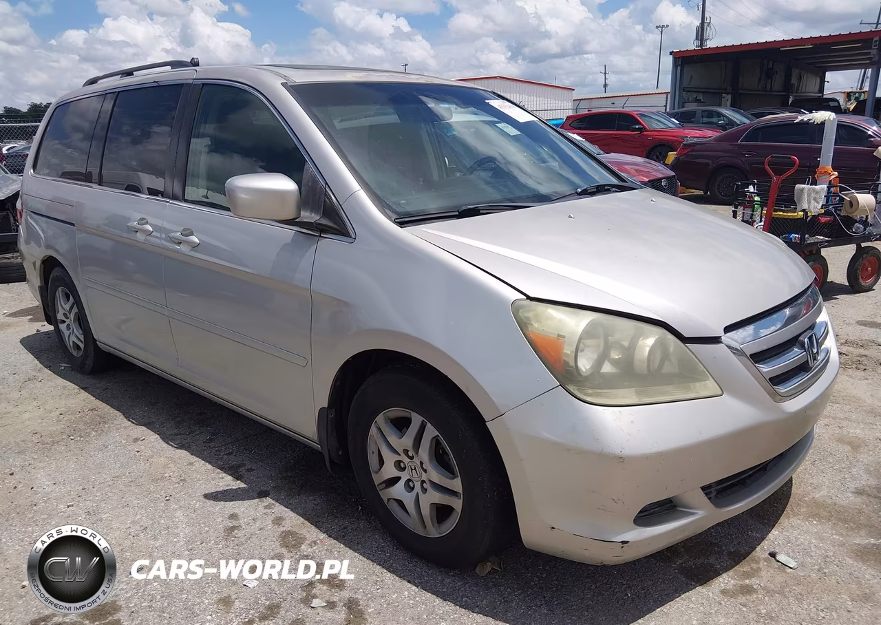 2006 Honda Odyssey Ex-L