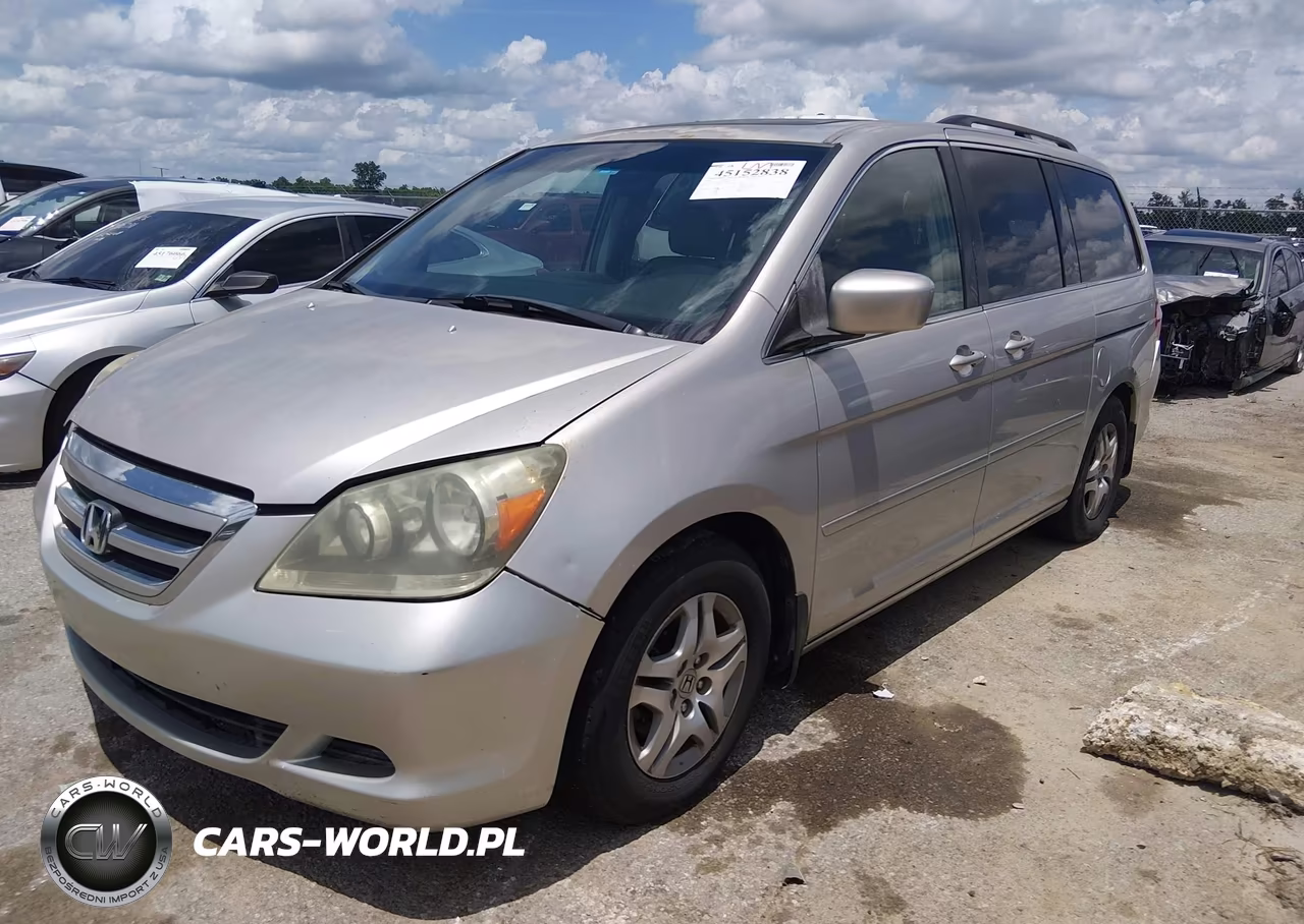 2006 Honda Odyssey Ex-L VIN:5FNRL38796B422506 - 2