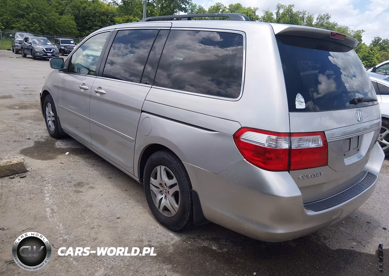 2006 Honda Odyssey Ex-L VIN:5FNRL38796B422506 - 3