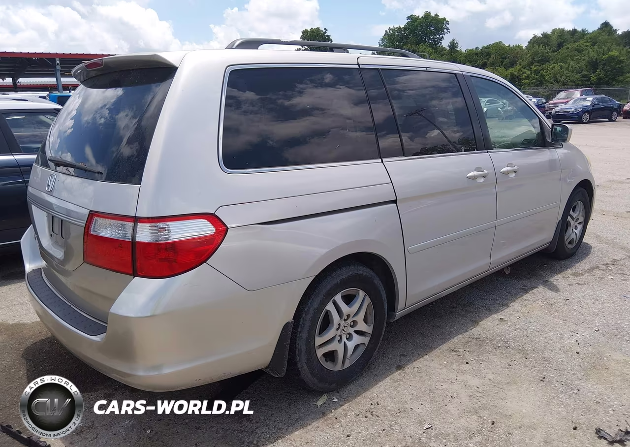 2006 Honda Odyssey Ex-L VIN:5FNRL38796B422506 - 4