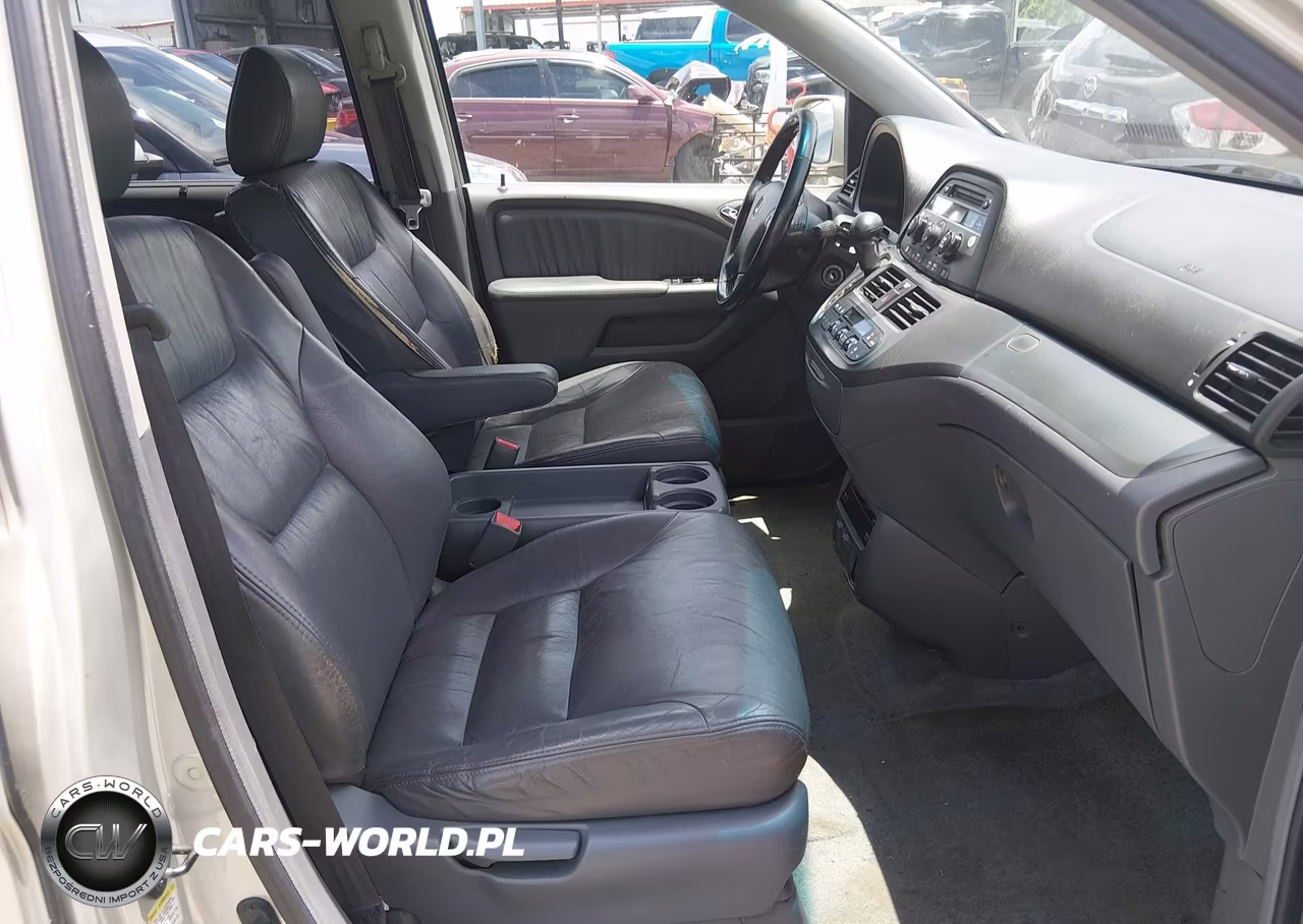 2006 Honda Odyssey Ex-L VIN:5FNRL38796B422506 - 5