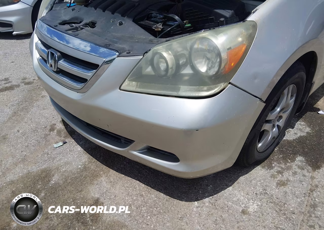 2006 Honda Odyssey Ex-L VIN:5FNRL38796B422506 - 6
