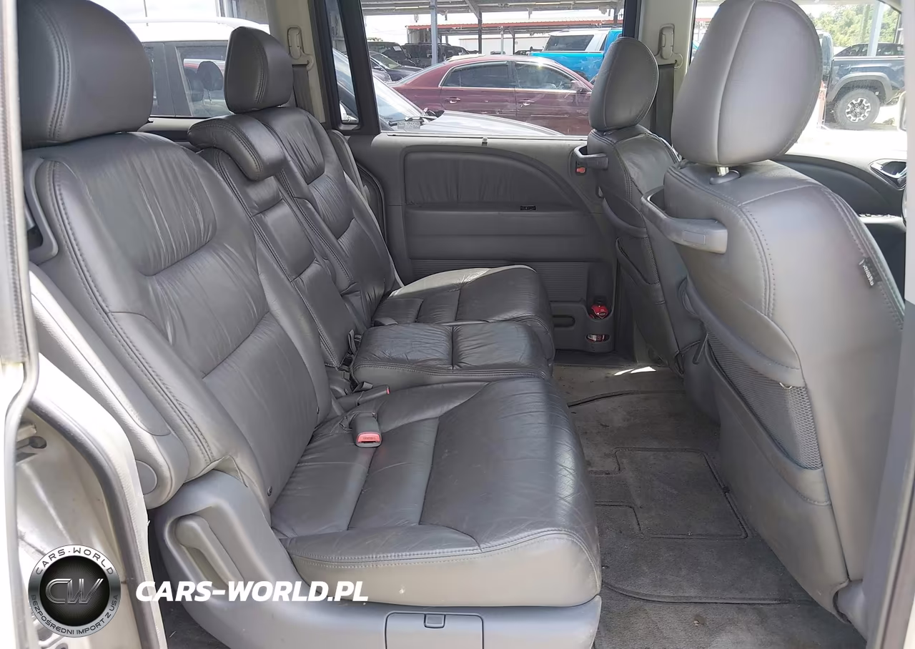 2006 Honda Odyssey Ex-L VIN:5FNRL38796B422506 - 8