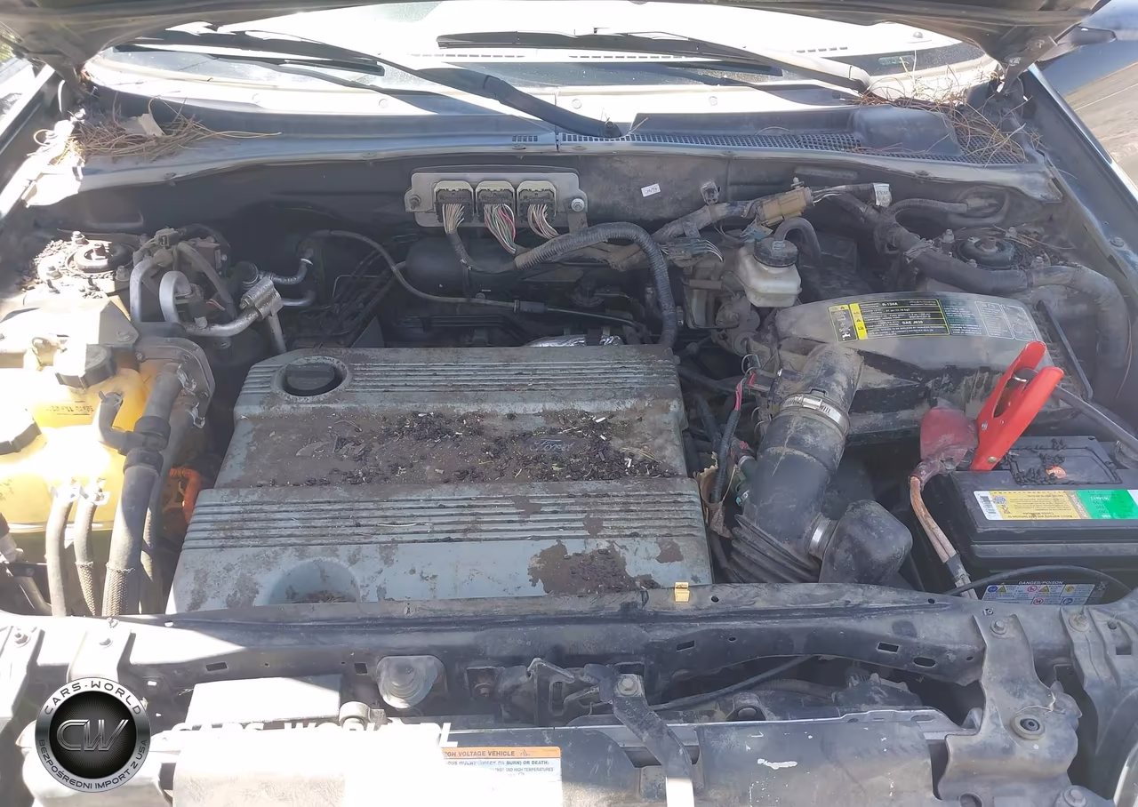2007 Mercury Mariner Hybrid VIN:4M2CU39H07KJ18540 - 10