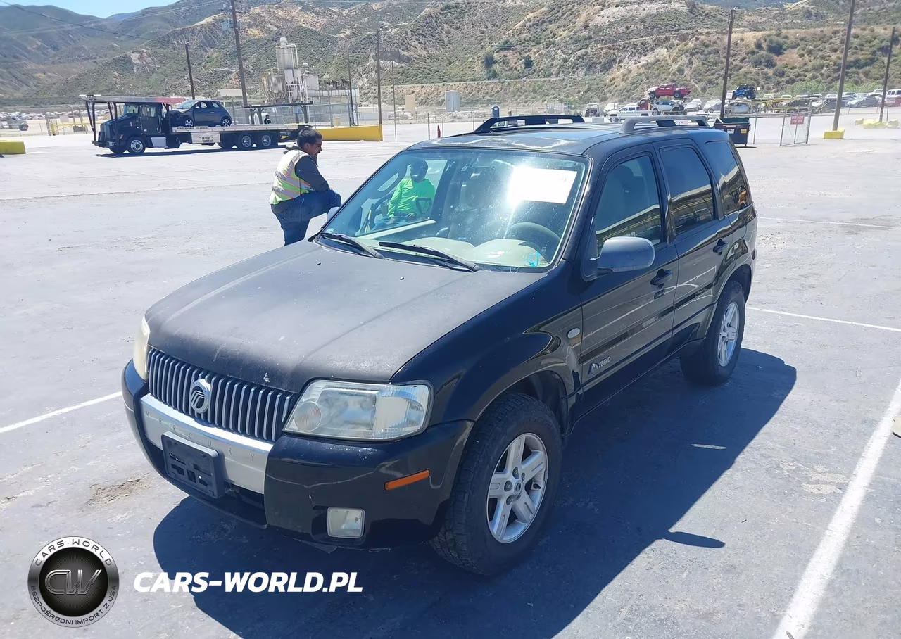 2007 Mercury Mariner Hybrid VIN:4M2CU39H07KJ18540 - 2