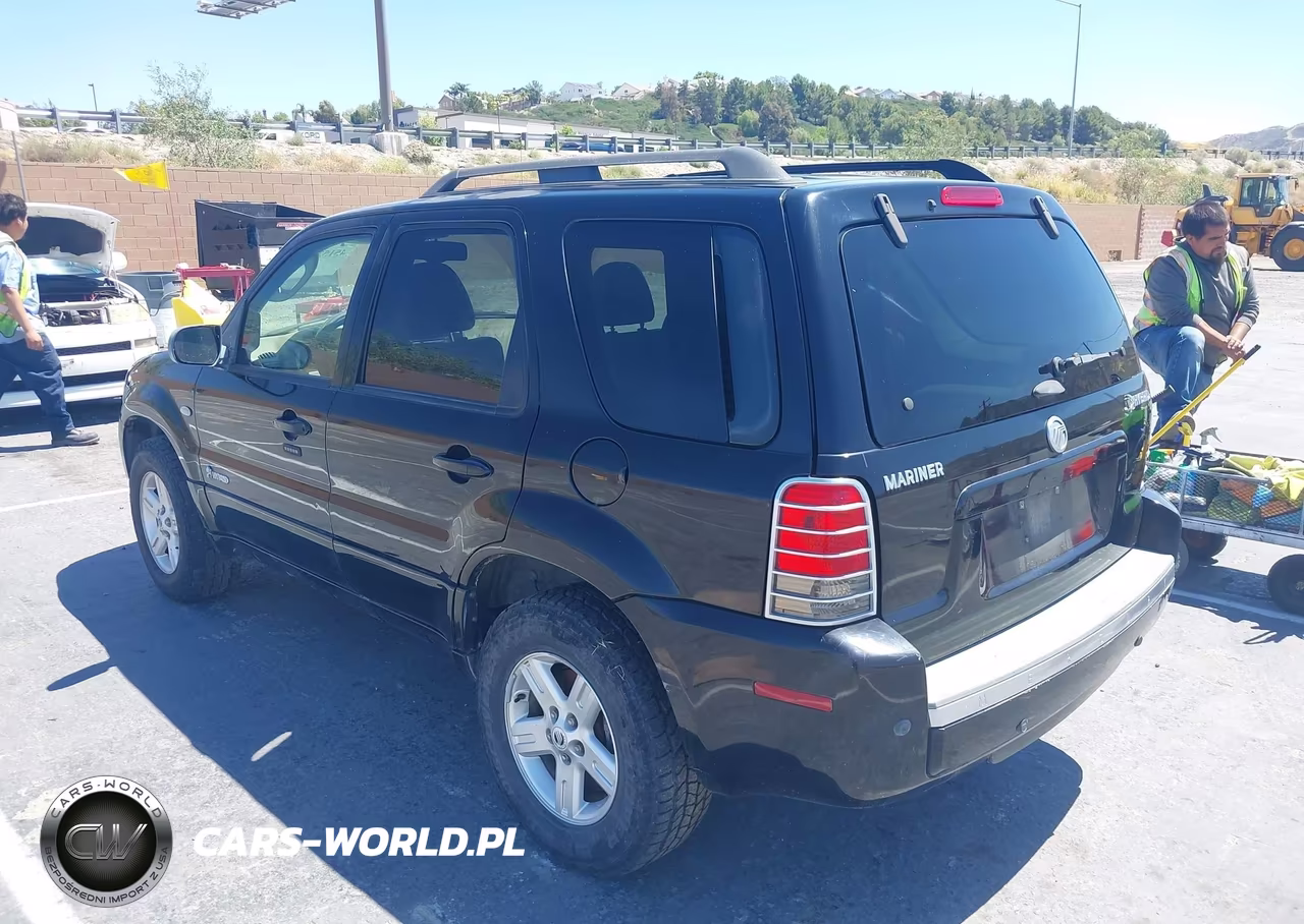 2007 Mercury Mariner Hybrid VIN:4M2CU39H07KJ18540 - 3