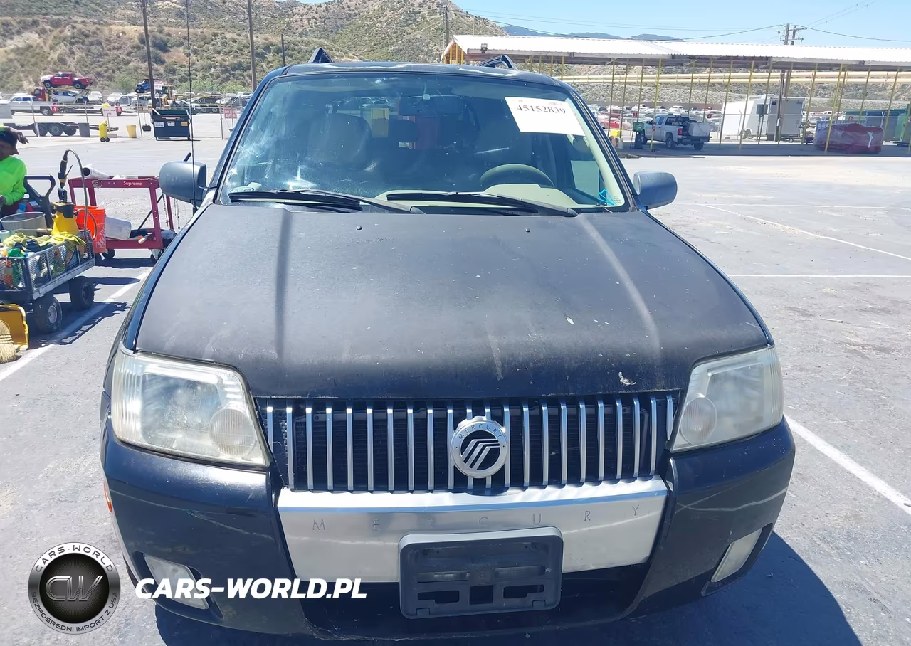 2007 Mercury Mariner Hybrid VIN:4M2CU39H07KJ18540 - 6