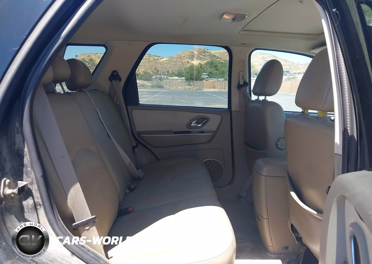 2007 Mercury Mariner Hybrid VIN:4M2CU39H07KJ18540 - 8