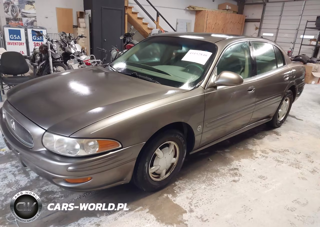 2000 Buick Lesabre Custom VIN:1G4HP54K8YU156228 - 2