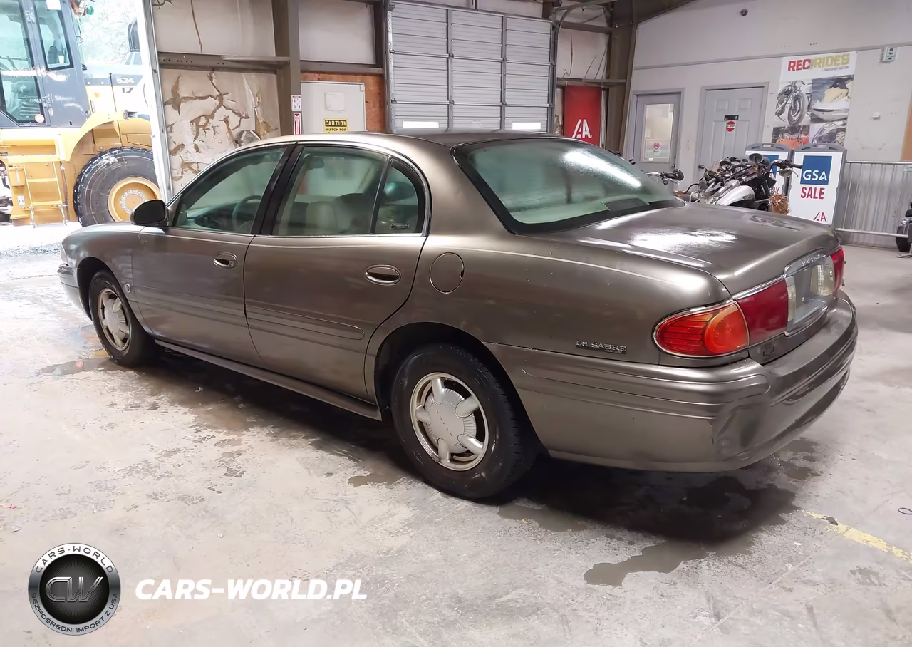 2000 Buick Lesabre Custom VIN:1G4HP54K8YU156228 - 3
