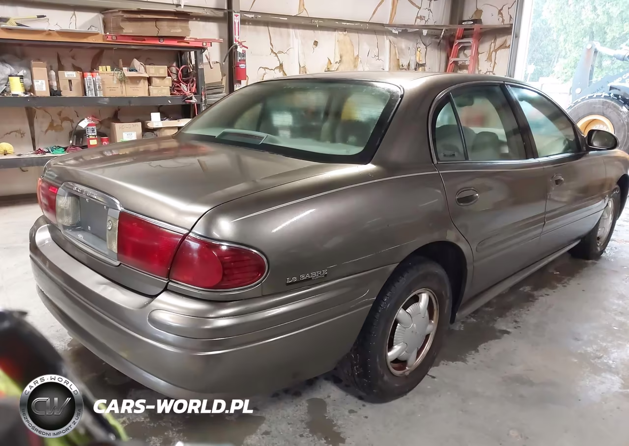 2000 Buick Lesabre Custom VIN:1G4HP54K8YU156228 - 4