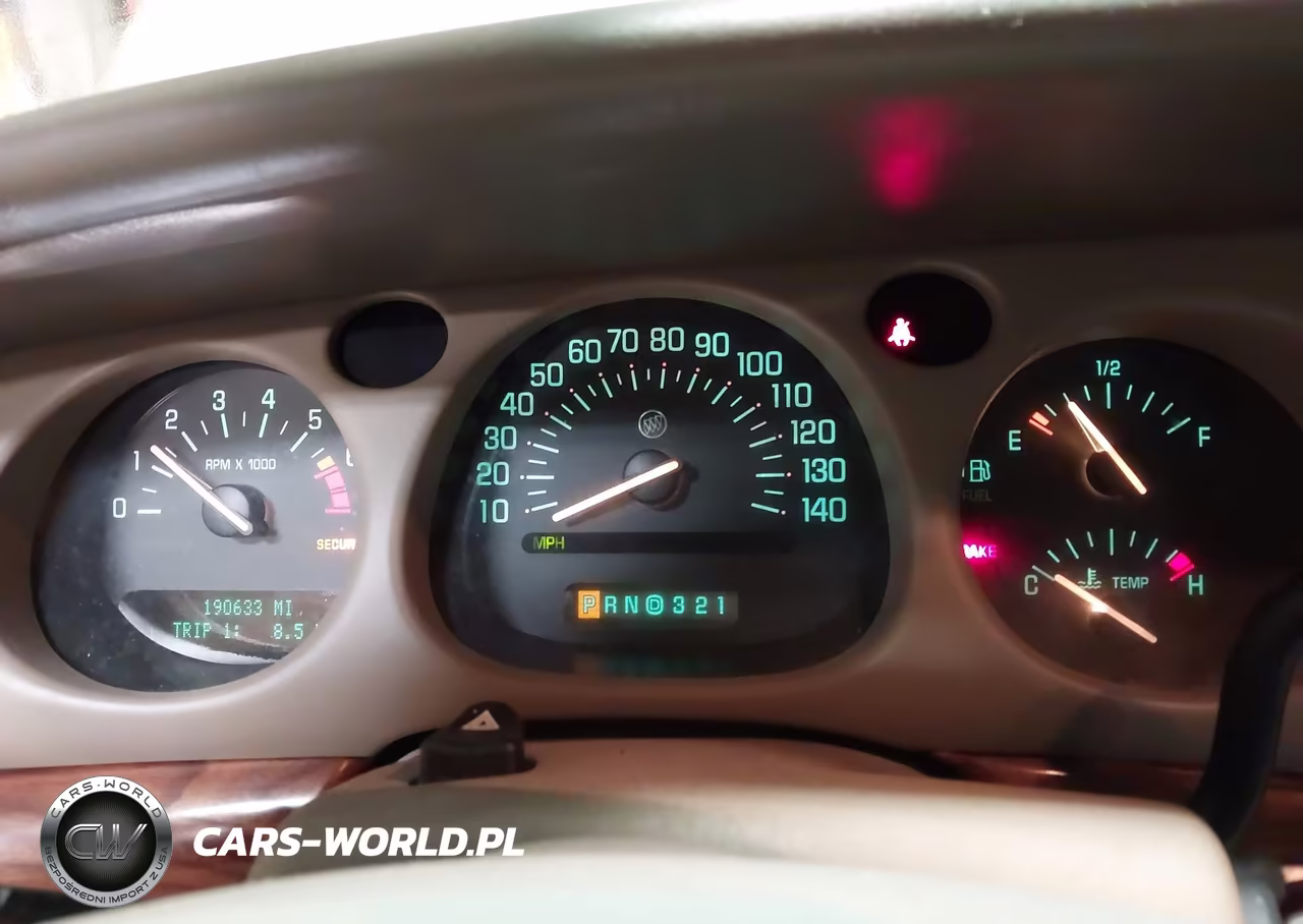 2000 Buick Lesabre Custom VIN:1G4HP54K8YU156228 - 7