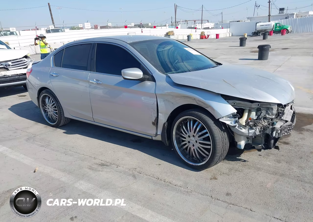 2014 Honda Accord Lx – zdjęcie 1 z 22