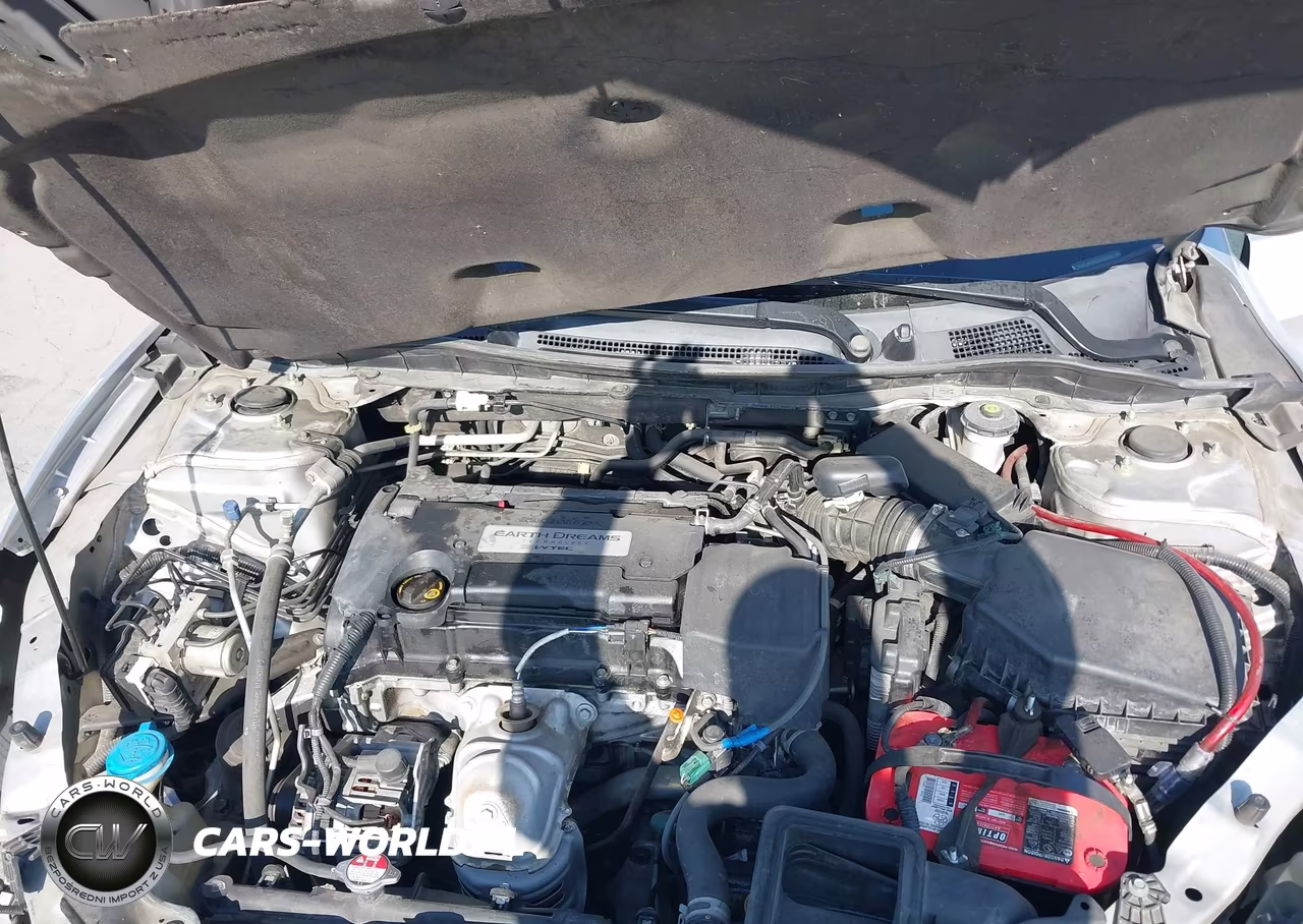 2014 Honda Accord Lx VIN:1HGCR2F36EA026508 - 10