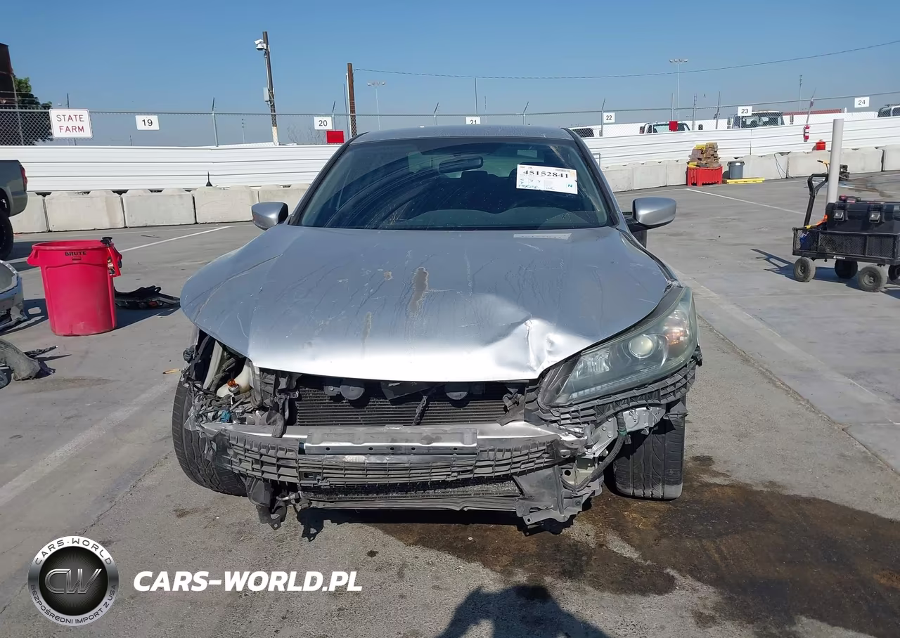 2014 Honda Accord Lx VIN:1HGCR2F36EA026508 - 13