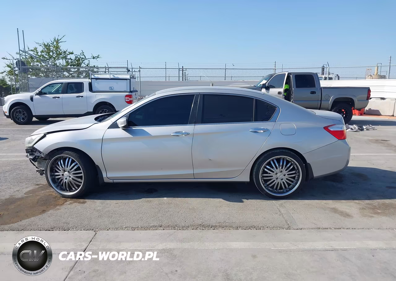 2014 Honda Accord Lx VIN:1HGCR2F36EA026508 - 15