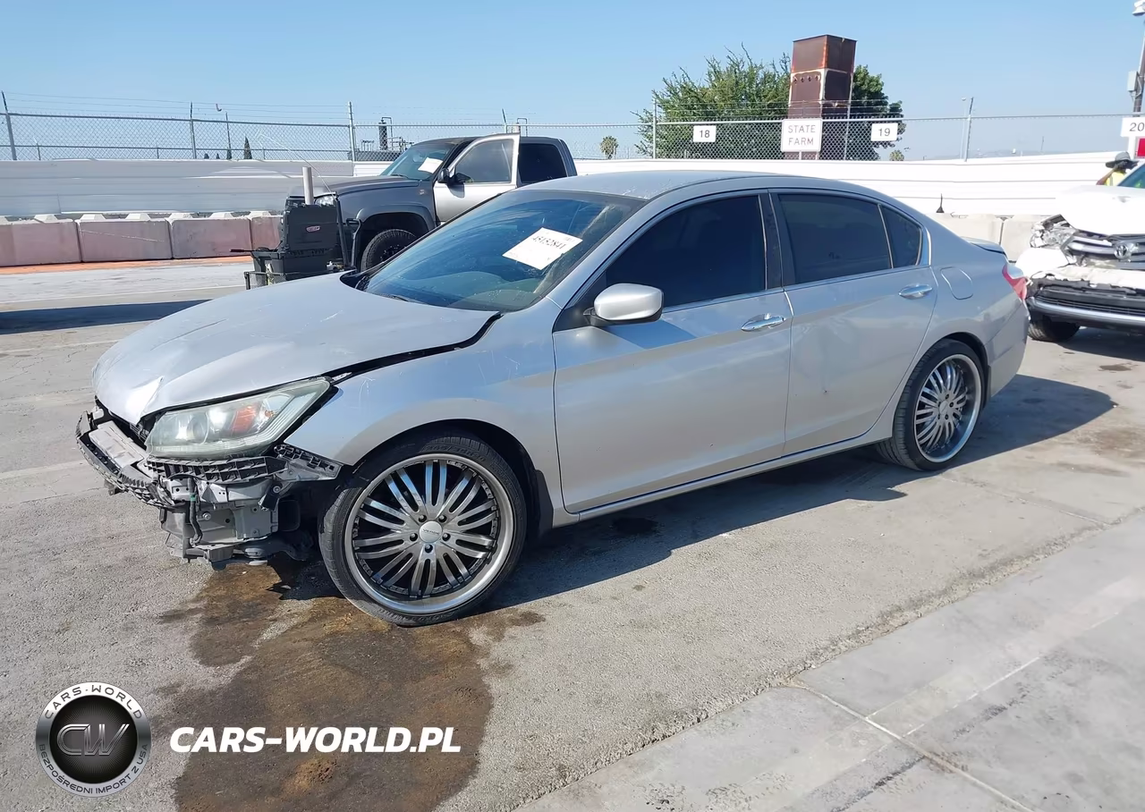 2014 Honda Accord Lx VIN:1HGCR2F36EA026508 - 2