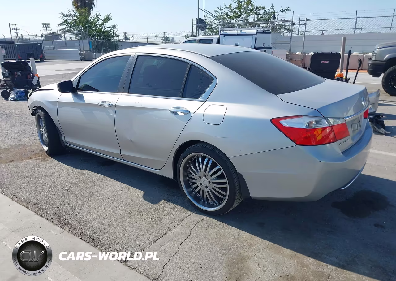 2014 Honda Accord Lx VIN:1HGCR2F36EA026508 - 3