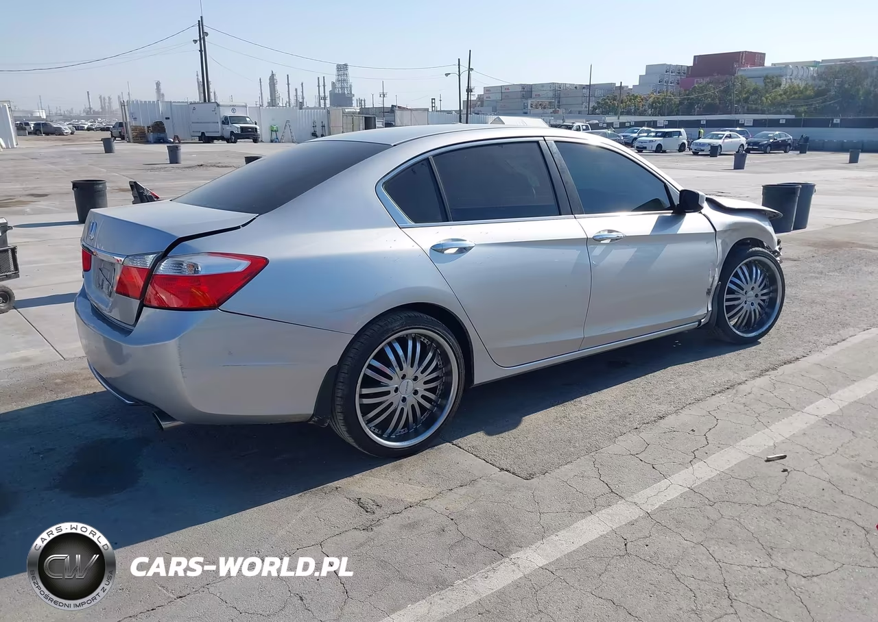 2014 Honda Accord Lx VIN:1HGCR2F36EA026508 - 4