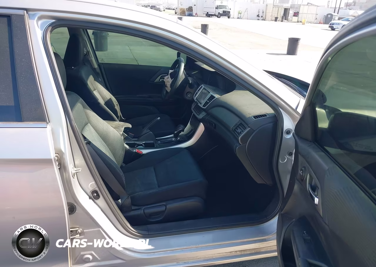 2014 Honda Accord Lx VIN:1HGCR2F36EA026508 - 5