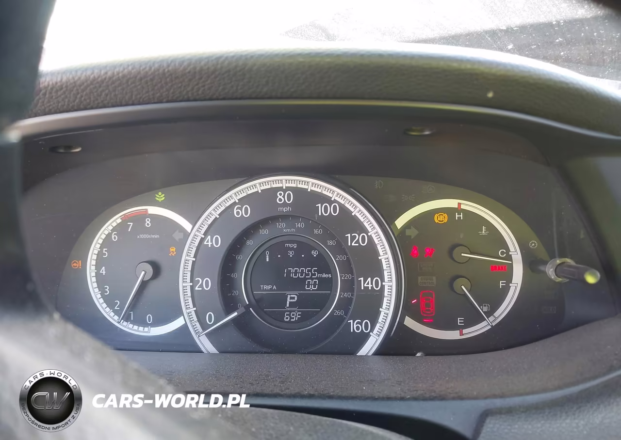 2014 Honda Accord Lx VIN:1HGCR2F36EA026508 - 7