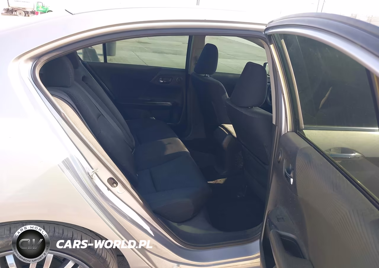 2014 Honda Accord Lx VIN:1HGCR2F36EA026508 - 8