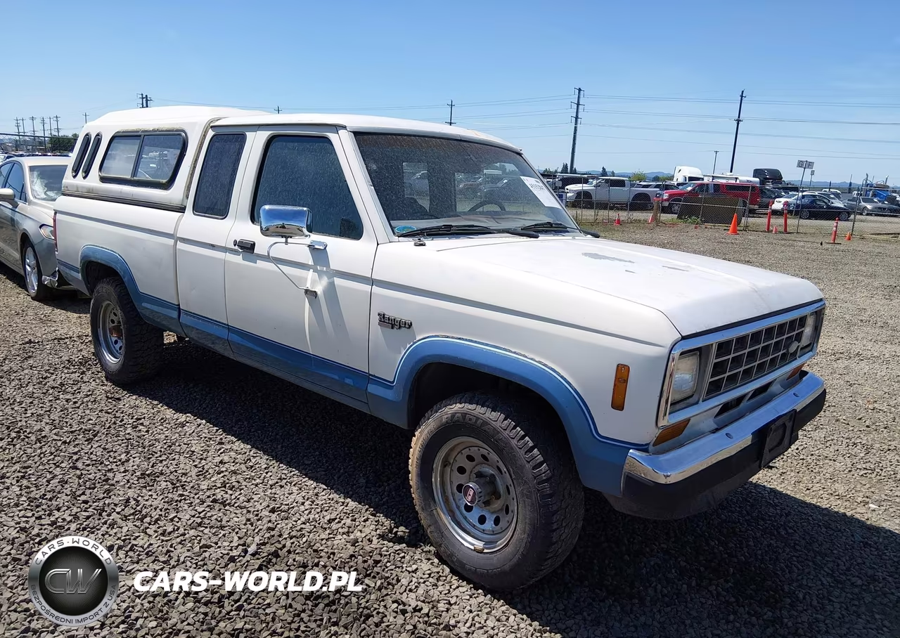 1988 Ford Ranger Super Cab